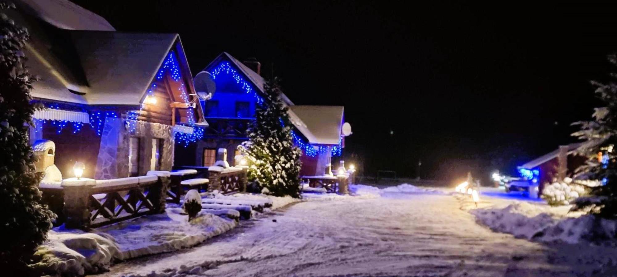 Vila Osrodek Wczasowy Na Borach Korbielów Exteriér fotografie