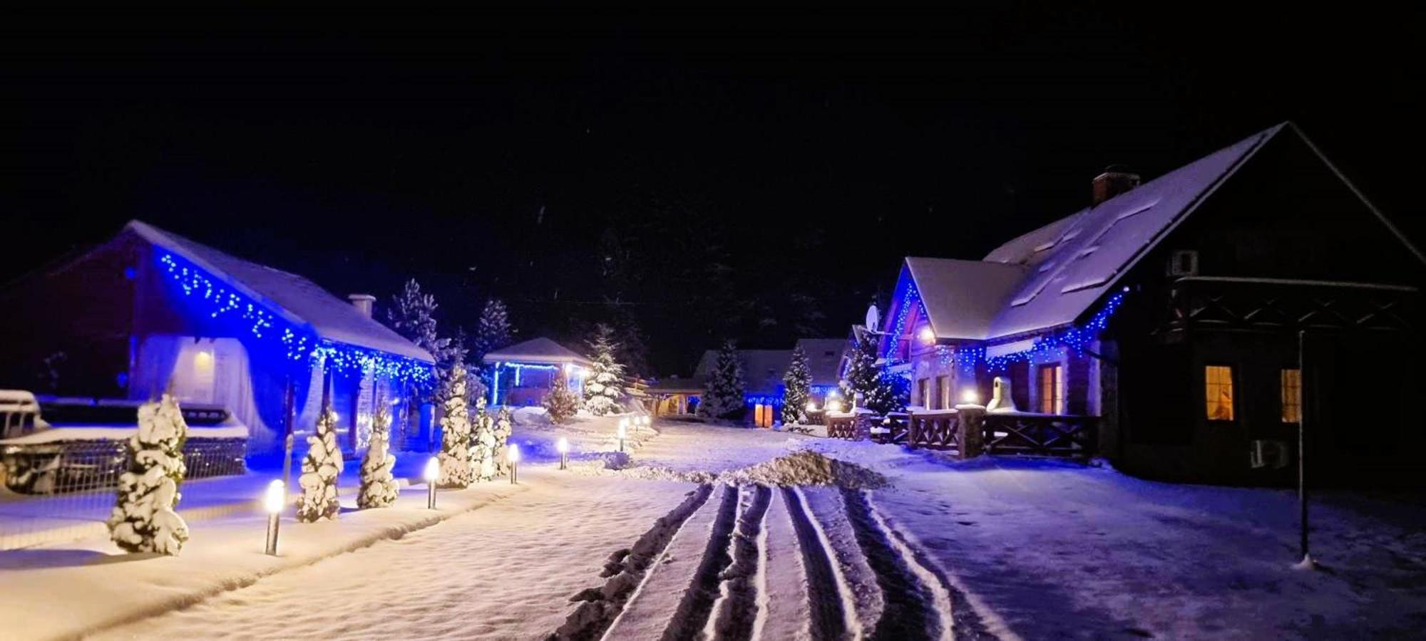 Vila Osrodek Wczasowy Na Borach Korbielów Exteriér fotografie