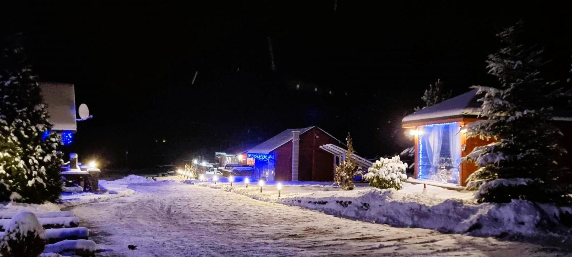 Vila Osrodek Wczasowy Na Borach Korbielów Exteriér fotografie