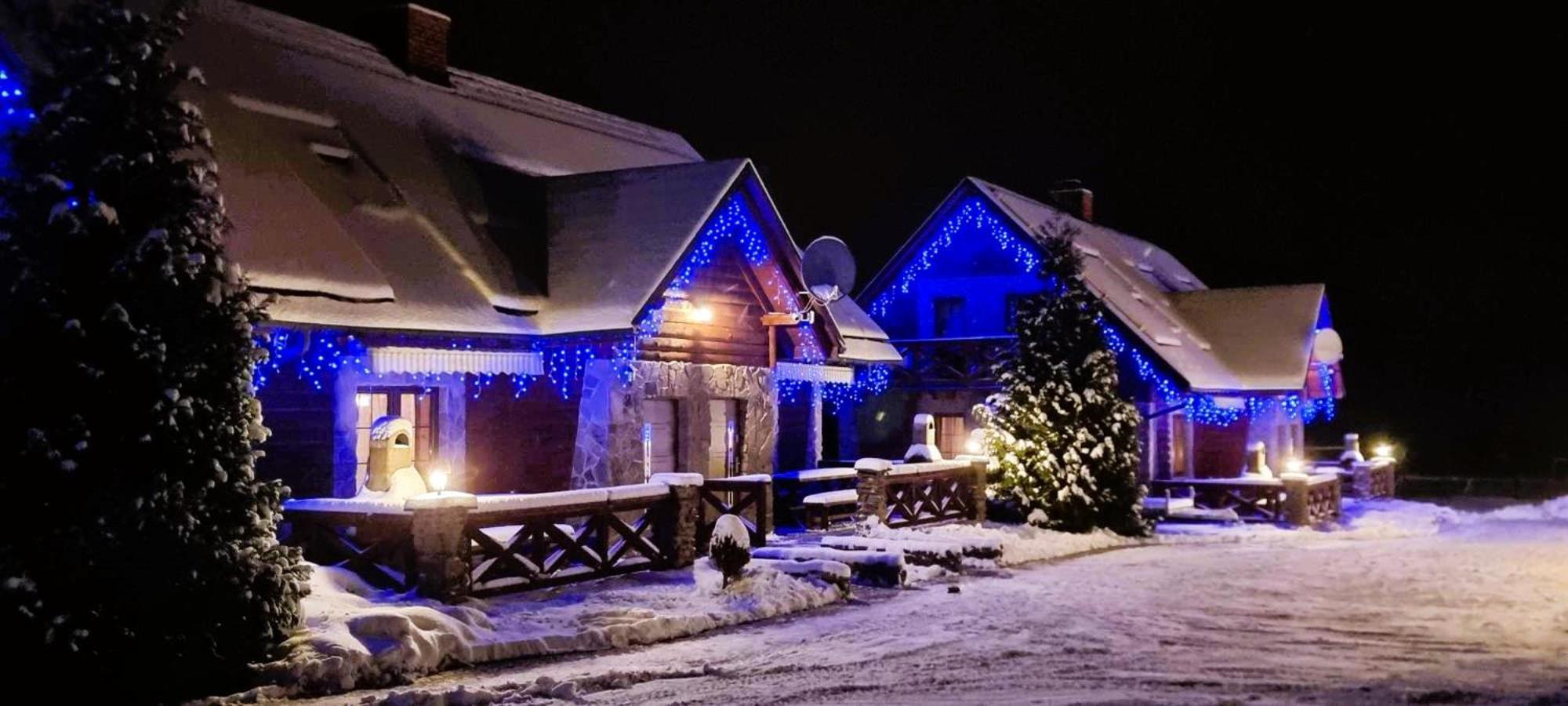 Vila Osrodek Wczasowy Na Borach Korbielów Exteriér fotografie