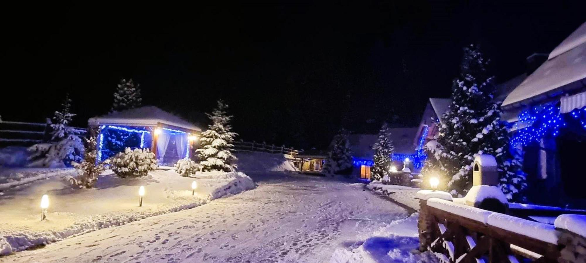 Vila Osrodek Wczasowy Na Borach Korbielów Exteriér fotografie