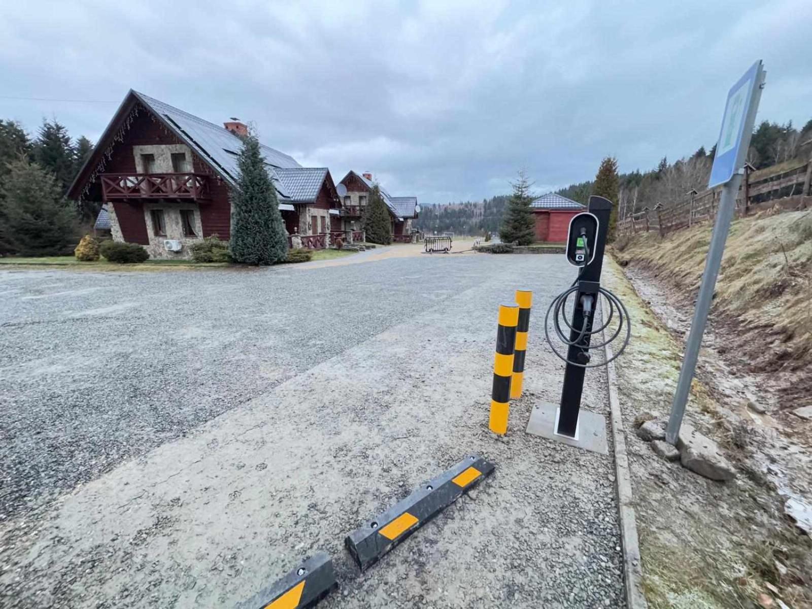 Vila Osrodek Wczasowy Na Borach Korbielów Exteriér fotografie