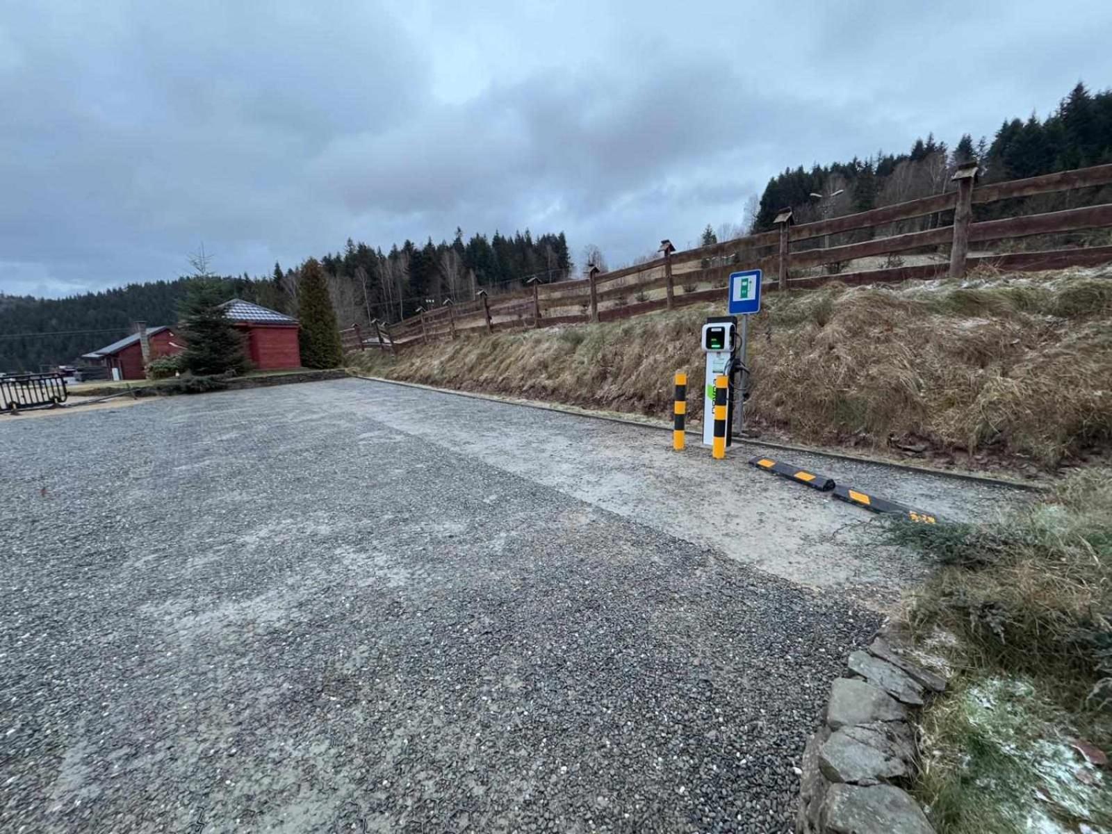 Vila Osrodek Wczasowy Na Borach Korbielów Exteriér fotografie